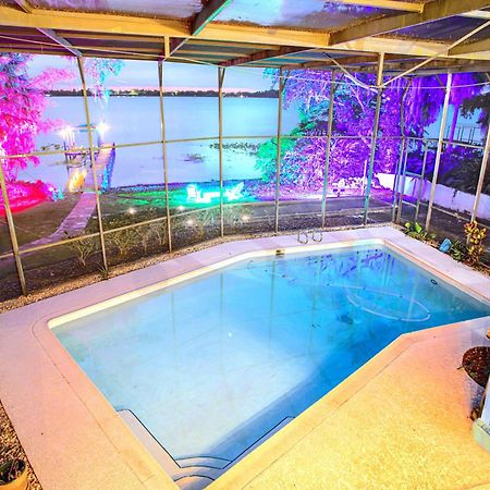 Spacious Lakefront House With Pool, Hottub, & Boating Orlando Buitenkant foto