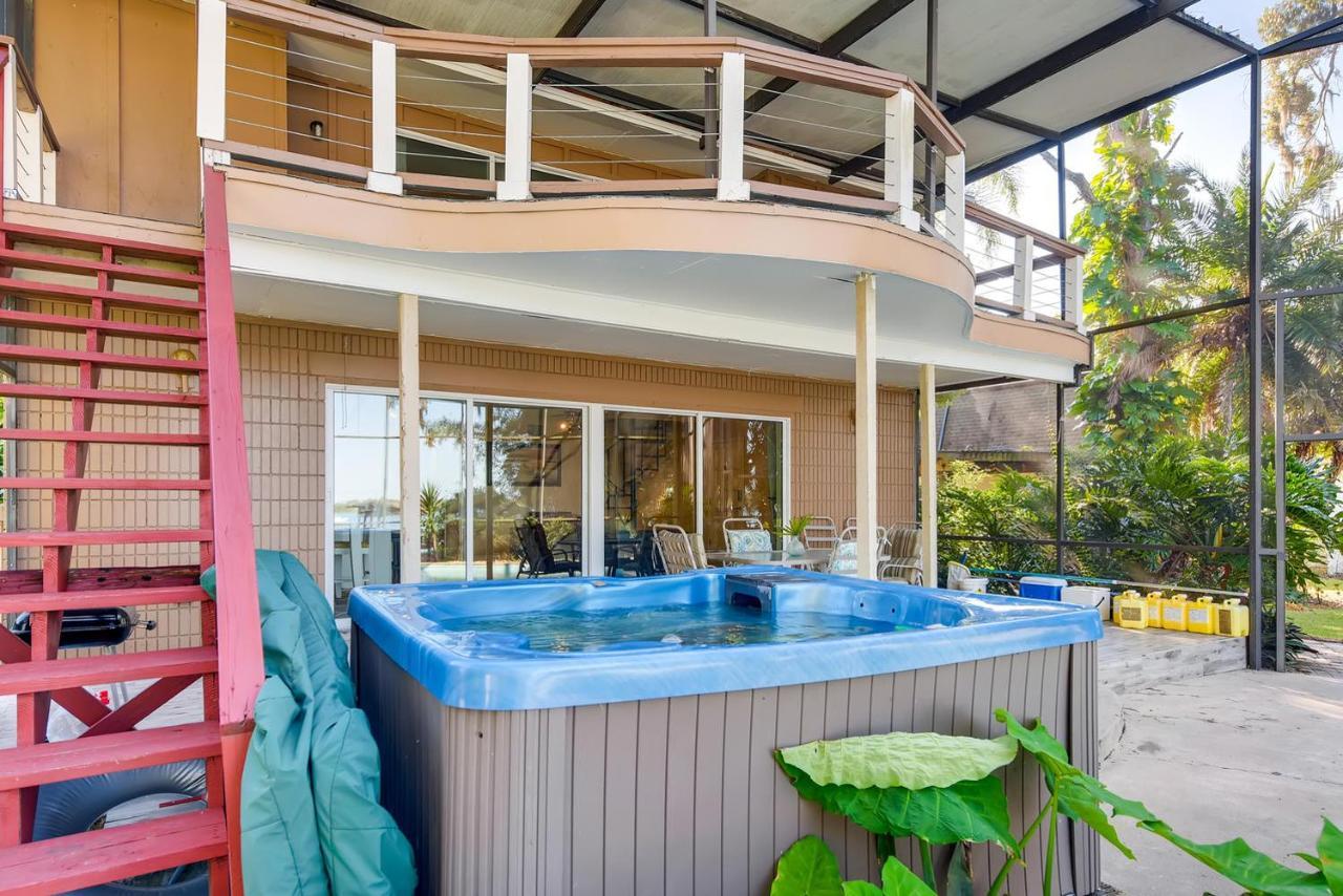 Spacious Lakefront House With Pool, Hottub, & Boating Orlando Buitenkant foto