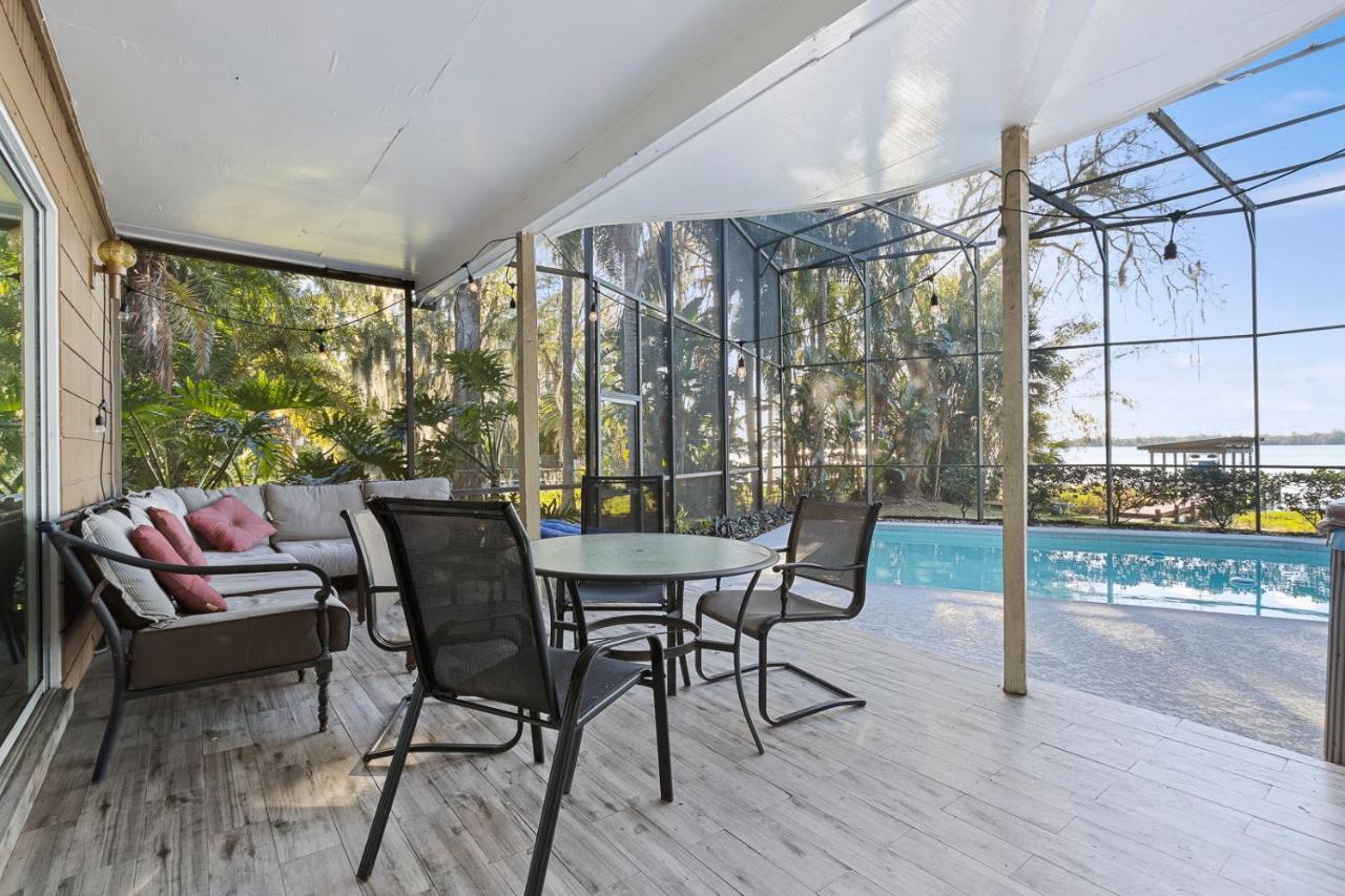 Spacious Lakefront House With Pool, Hottub, & Boating Orlando Buitenkant foto