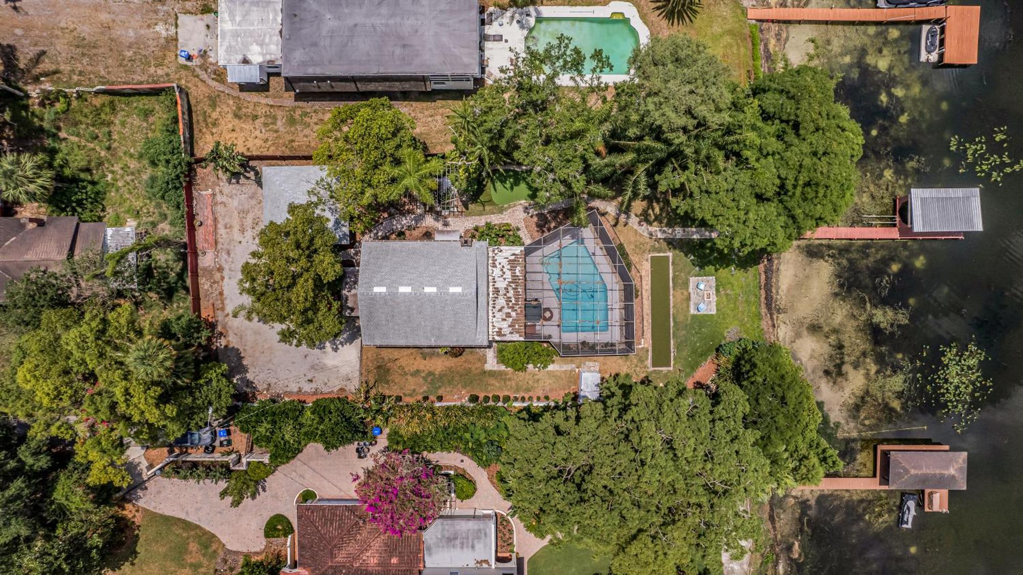 Spacious Lakefront House With Pool, Hottub, & Boating Orlando Buitenkant foto