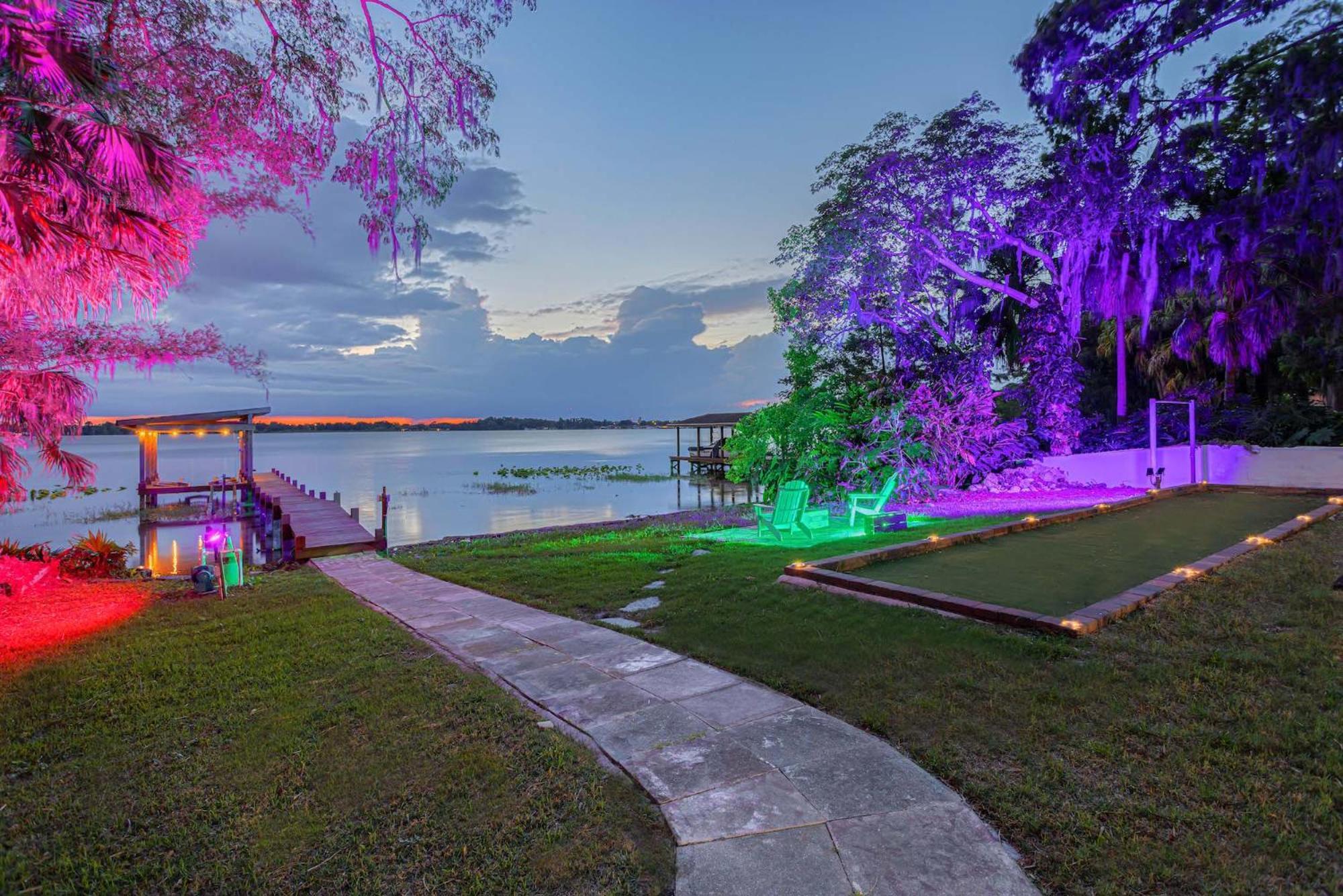 Spacious Lakefront House With Pool, Hottub, & Boating Orlando Buitenkant foto