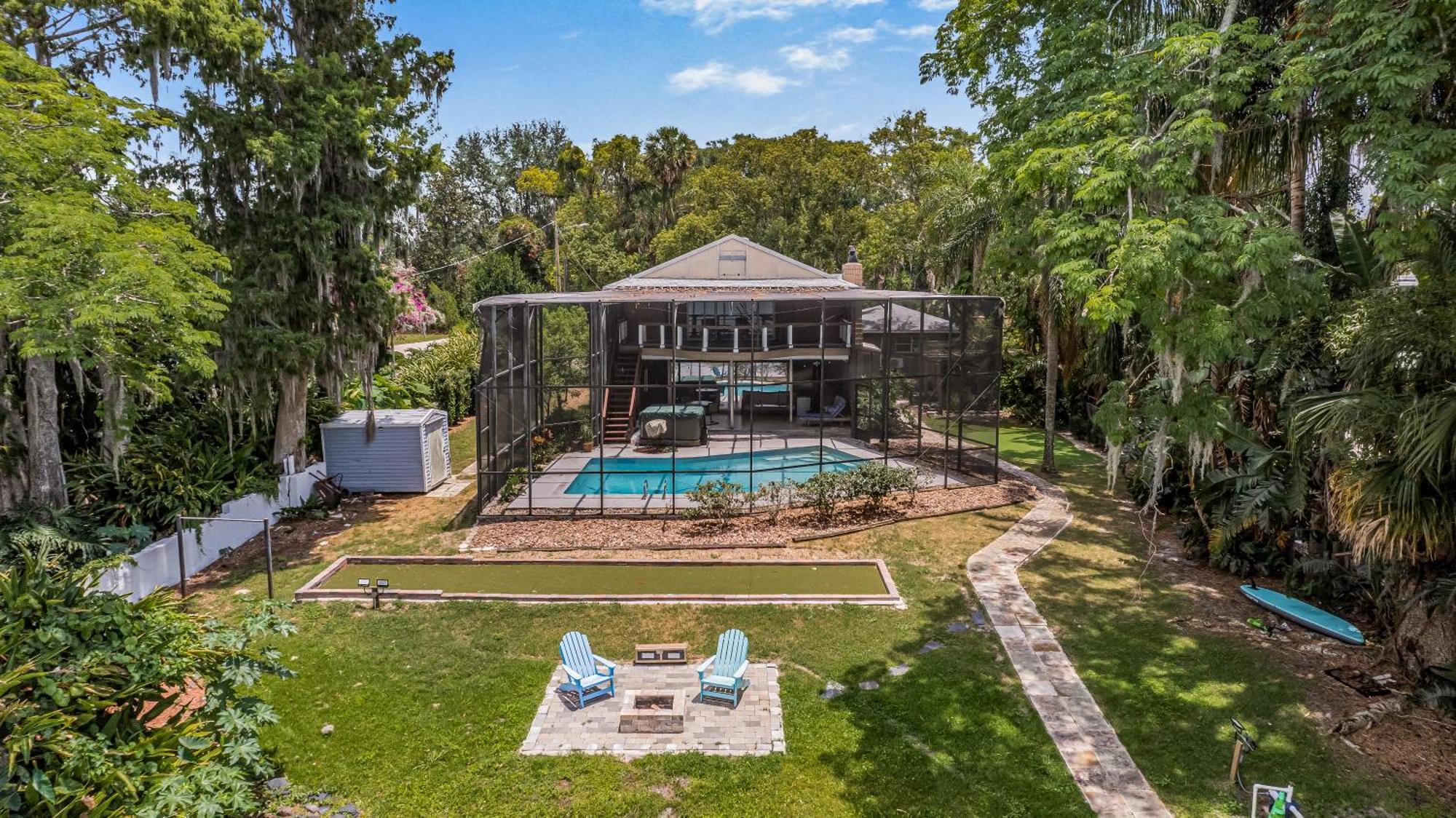 Spacious Lakefront House With Pool, Hottub, & Boating Orlando Buitenkant foto