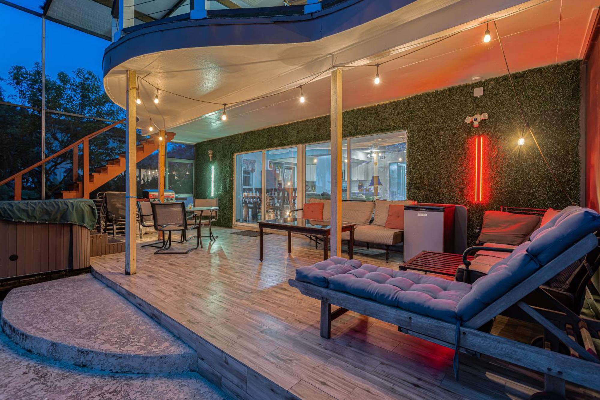 Spacious Lakefront House With Pool, Hottub, & Boating Orlando Buitenkant foto